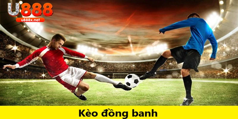 Kèo đồng banh là loại cược top 1 được người chơi lựa chọn