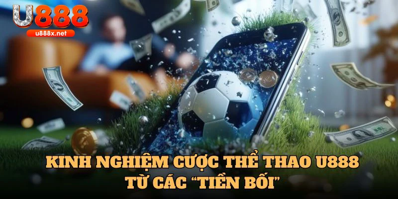 Kinh nghiệm cược Thể thao U888 từ các “bậc tiền bối”