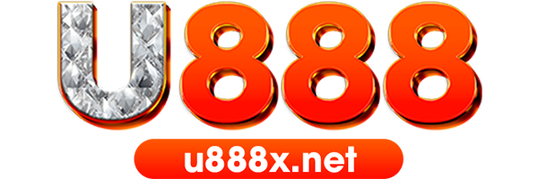 u888 logo footer