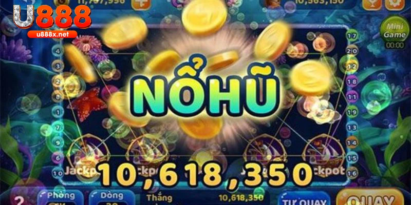 Sảnh game gây ấn tượng với nhiều phiên bản thú vị