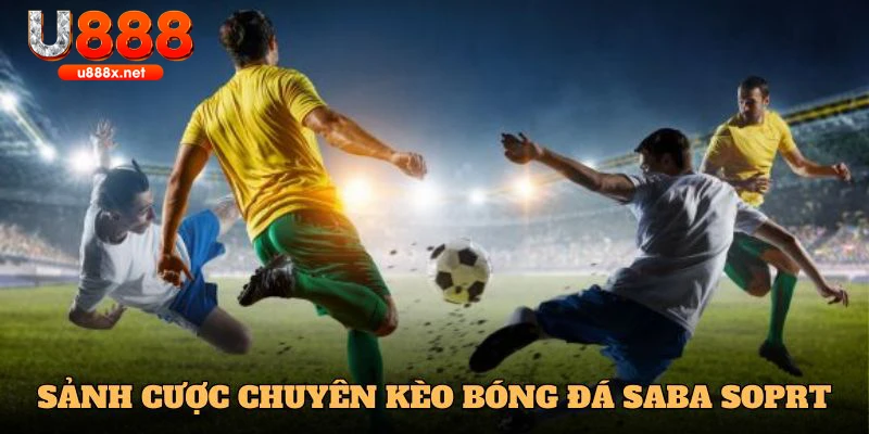 Sảnh cược chuyên kèo bóng đá SABA Sport tại U888