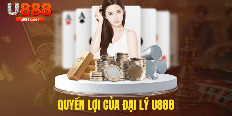 Trở thành đại lý U888 để hưởng ưu đãi độc quyền